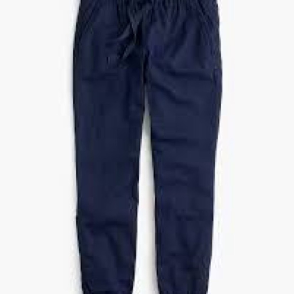 J. Crew Point Sur seaside pant in cotton twill
